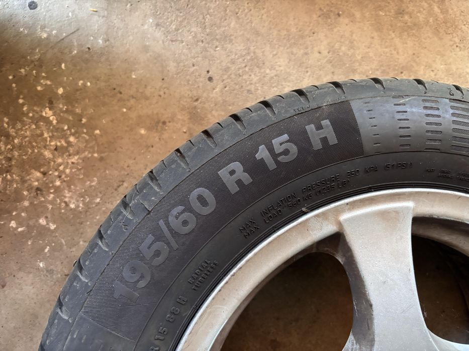 Летни гуми Continental 195/60/15