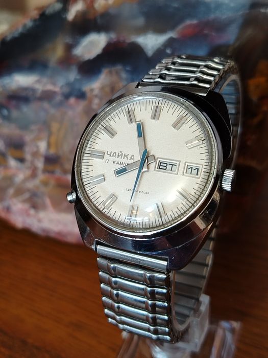 Мужские часы Чайка СССР