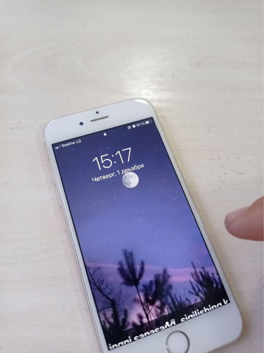 iphone 6s 64 gb sotiladi