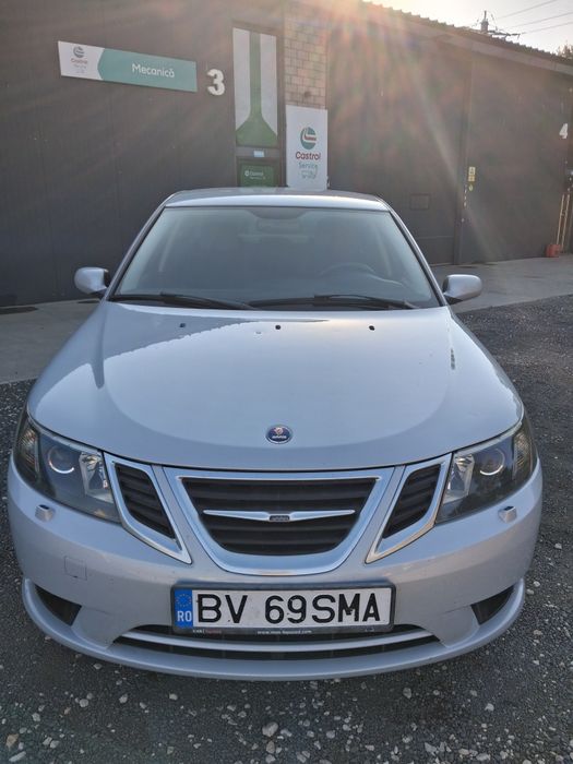 SAAB 9-3 Aero Sedan facelift 1.9 TiD, Unic proprietar