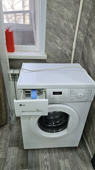 Стиральная машинка LG