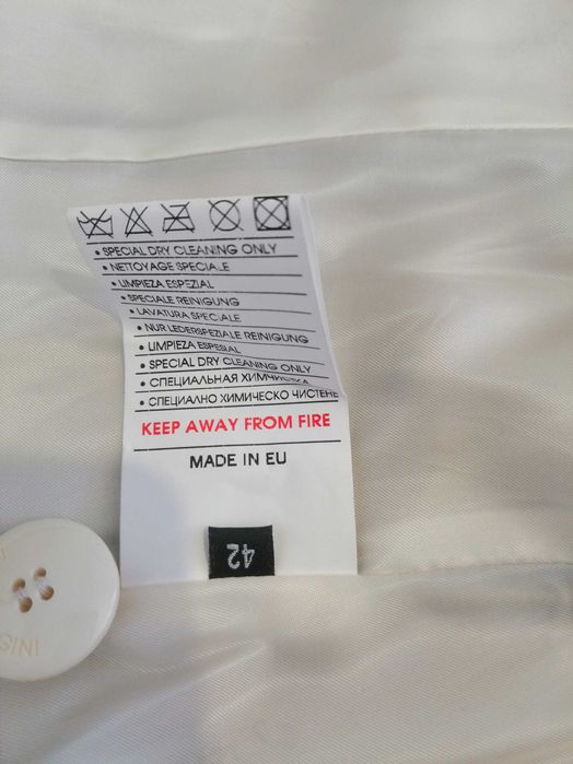 Дамски елек от естествена кожа с косъм