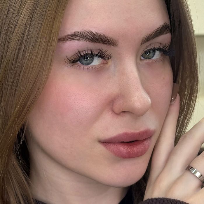 Ламинирование ,окрашивание бровей