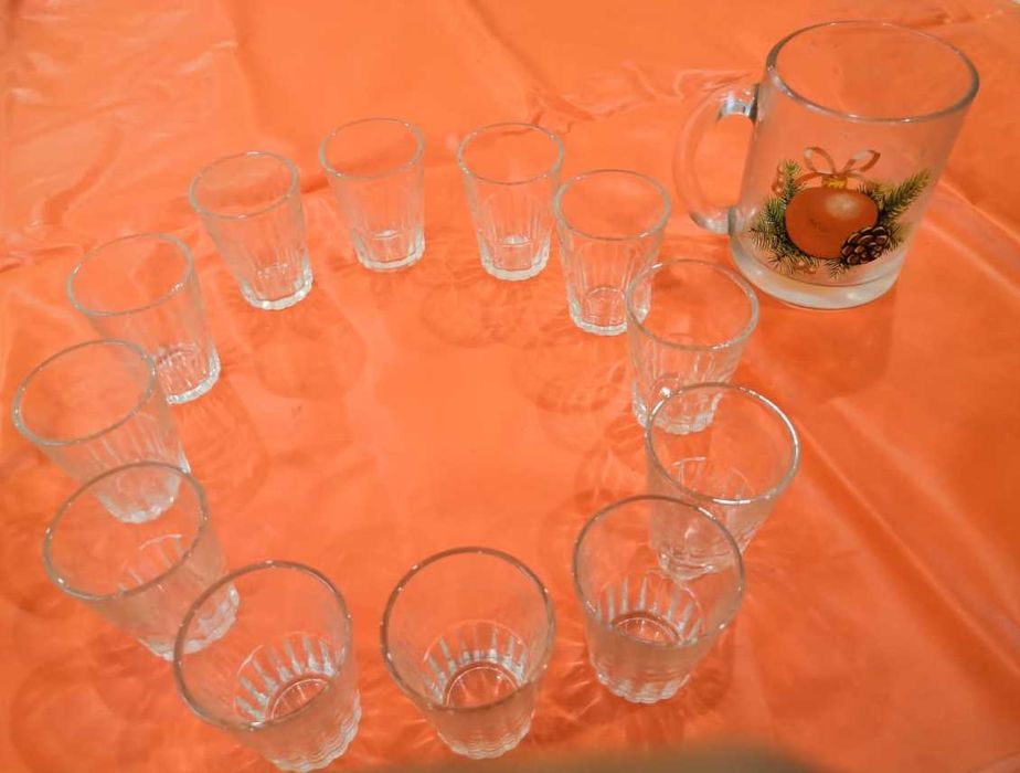 рюмки советские (стекло)