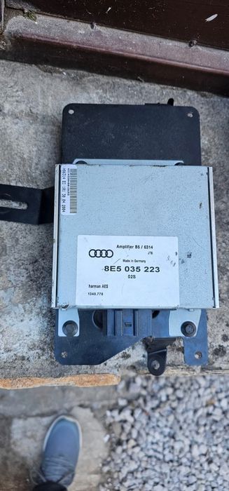 Усилвател за седан и комби