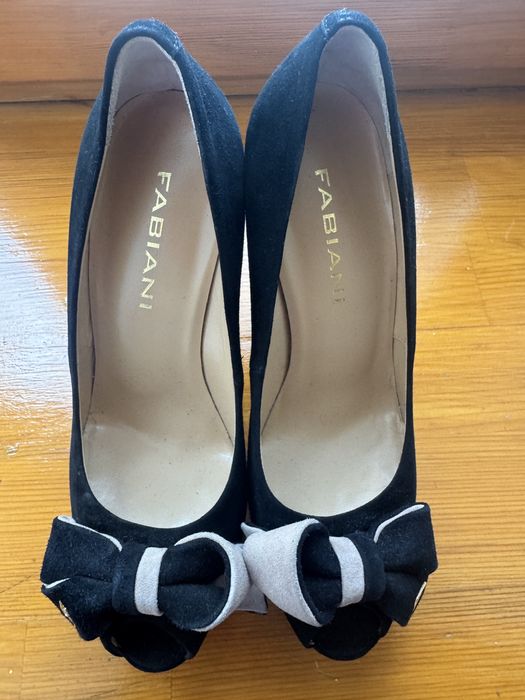 Продам туфли итальянской фирмы Fabiani