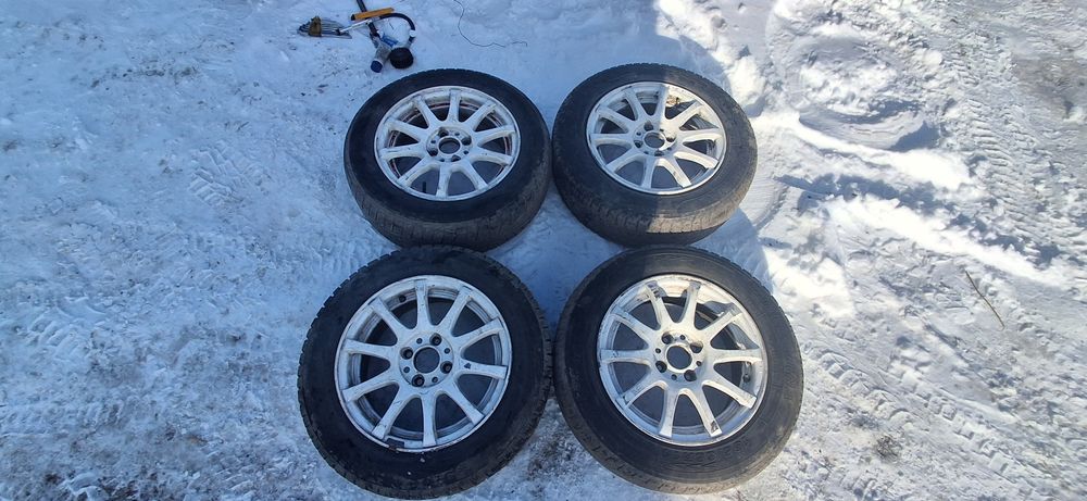 Колёса R14 стояли на Девятке