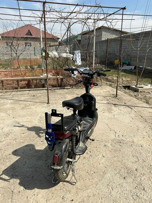 Электро скутер SK8