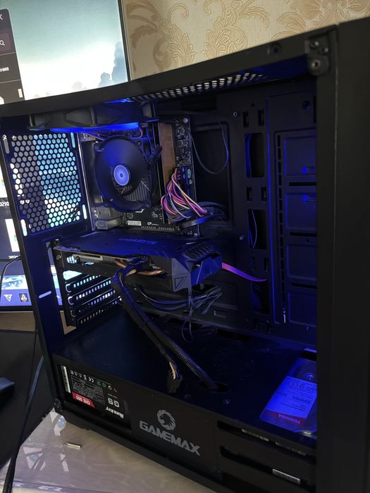 Компьютер i3-8100 gtx1060 3gb