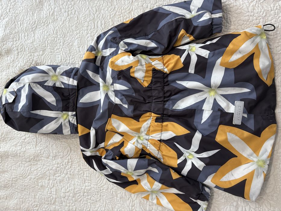 Reima куртка зимняя