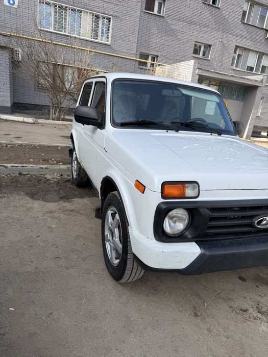 Нива урбан 2019 г.в.