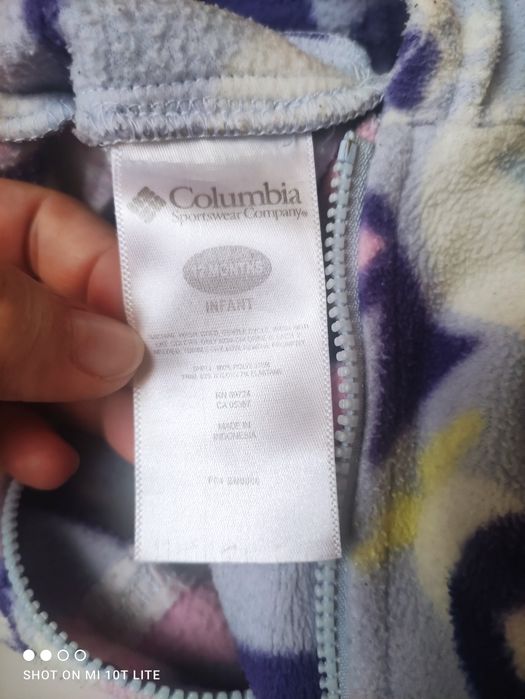 Columbia. Salopeta de toamna/primavara (polar). Mar 12uni.