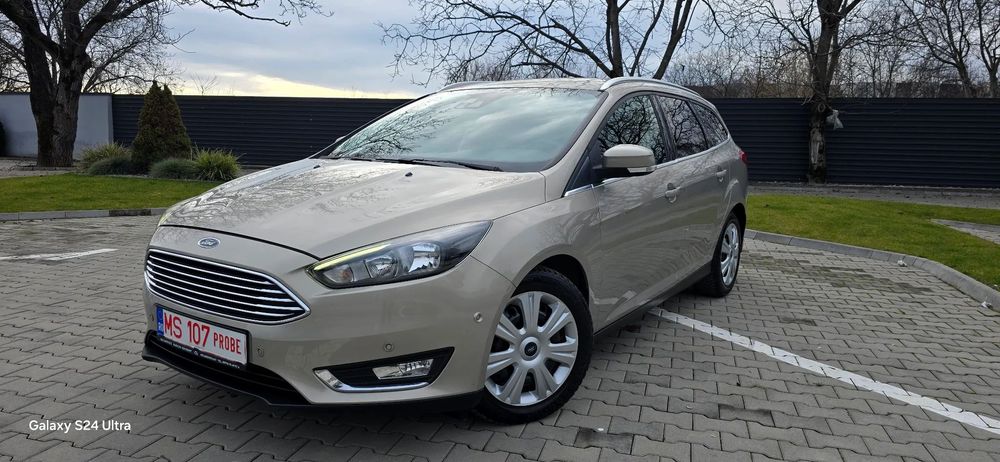Ford Focus #Titanium#Tip Top # Încălzire in volan#