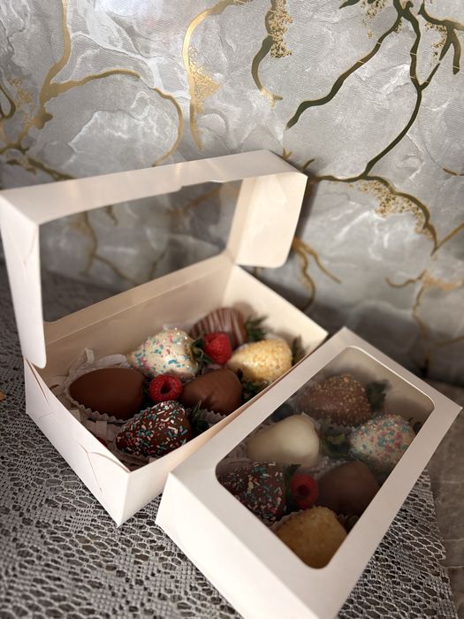 Клубника в шоколаде