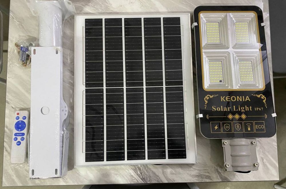 Projektor yoritgich led lampa solar led солничний проектор прожектор