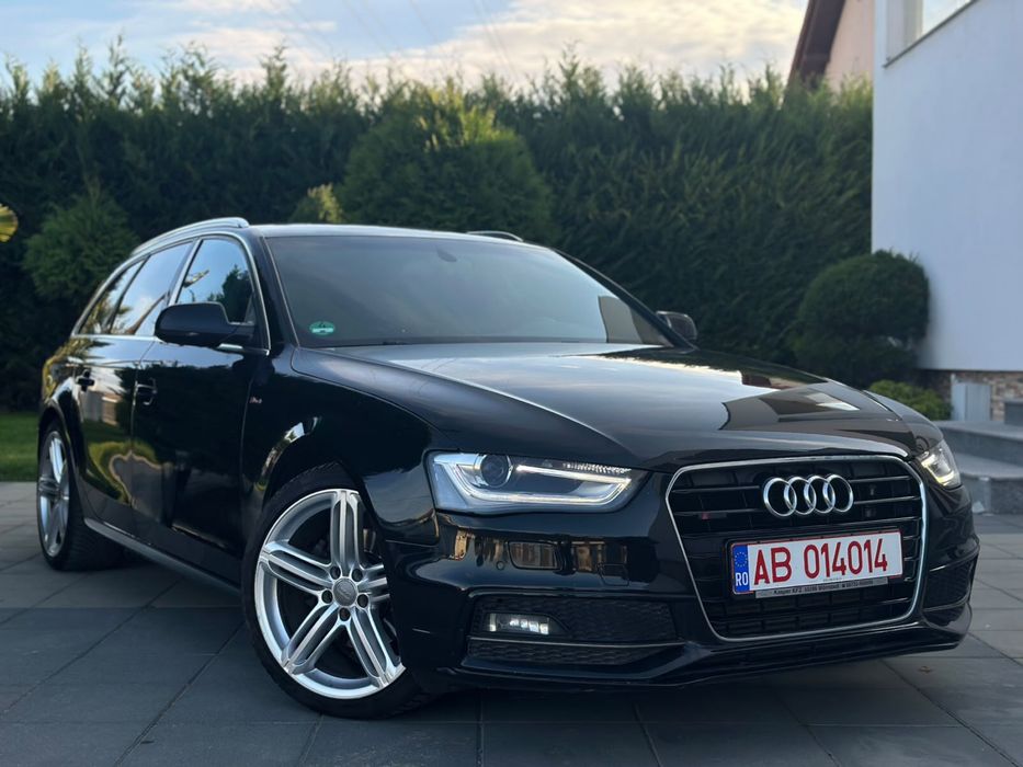 Audi A4 2.0 TDI 177cp S-line