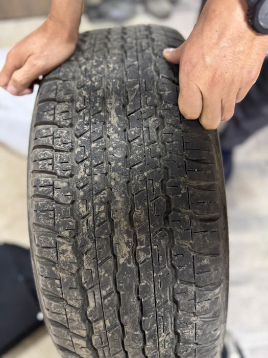 Продом шины на Прадо б/у