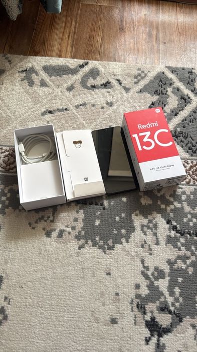 Redmi 13c 256гб ,ОЗУ 12гб