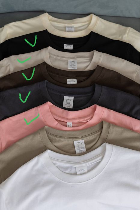 Футболки хлопок уни