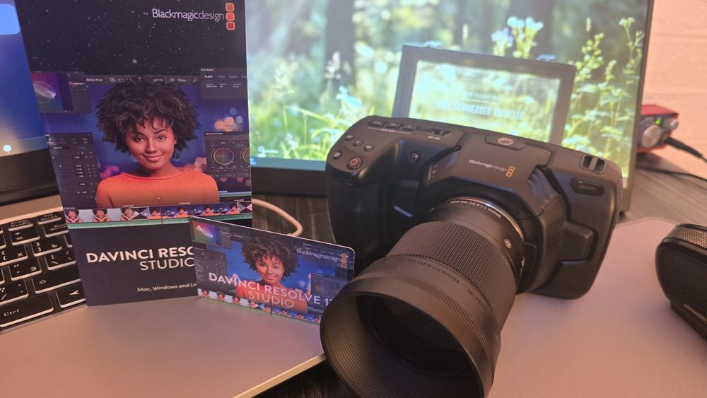 Blackmagic pocket 4k