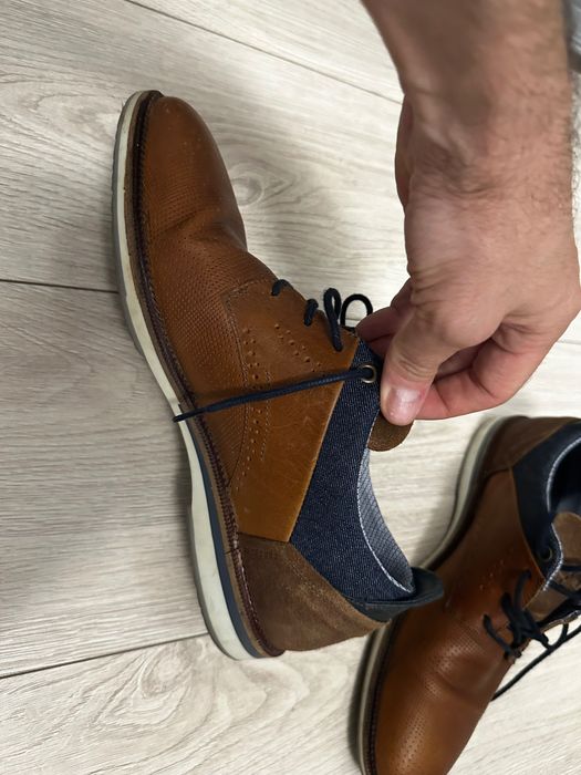 Pantofi bărbat, maro,Bull Boxer,în stare foarte bună.