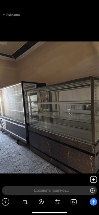 Холодильник витринный под заказ, с гарантией