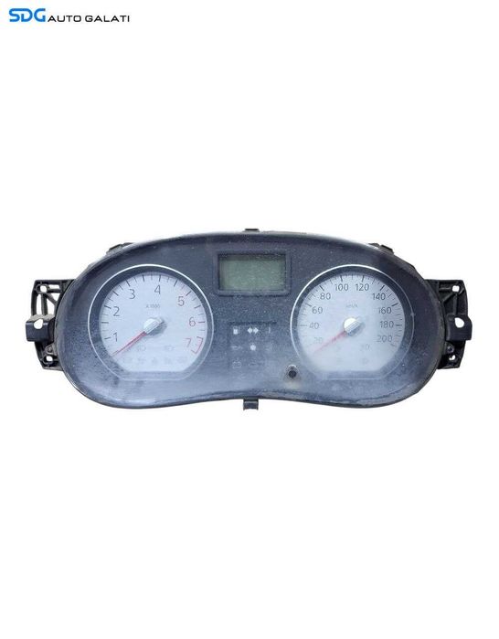 Ceas Ceasuri Cluster Instrumente Bord Dacia Logan 1 1.5 DCI 2004 - 2012 Cod 8200841280 21677499-2 [L8508]