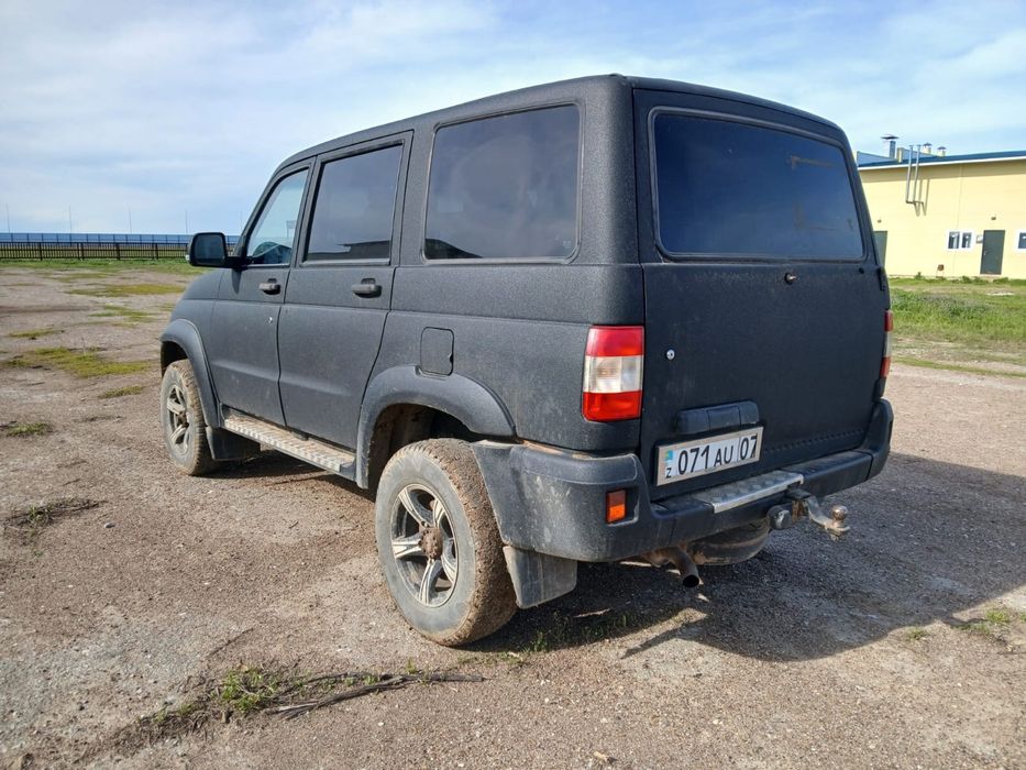 Уаз патриот 2007 год срочно