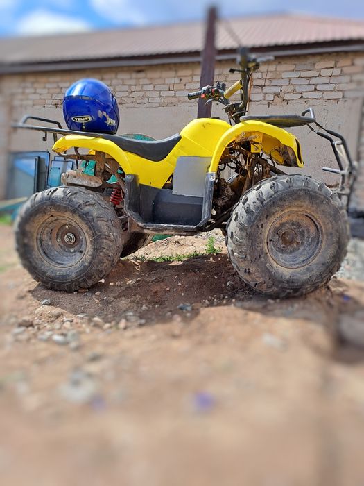 Продам квадроцикл 125 кубов