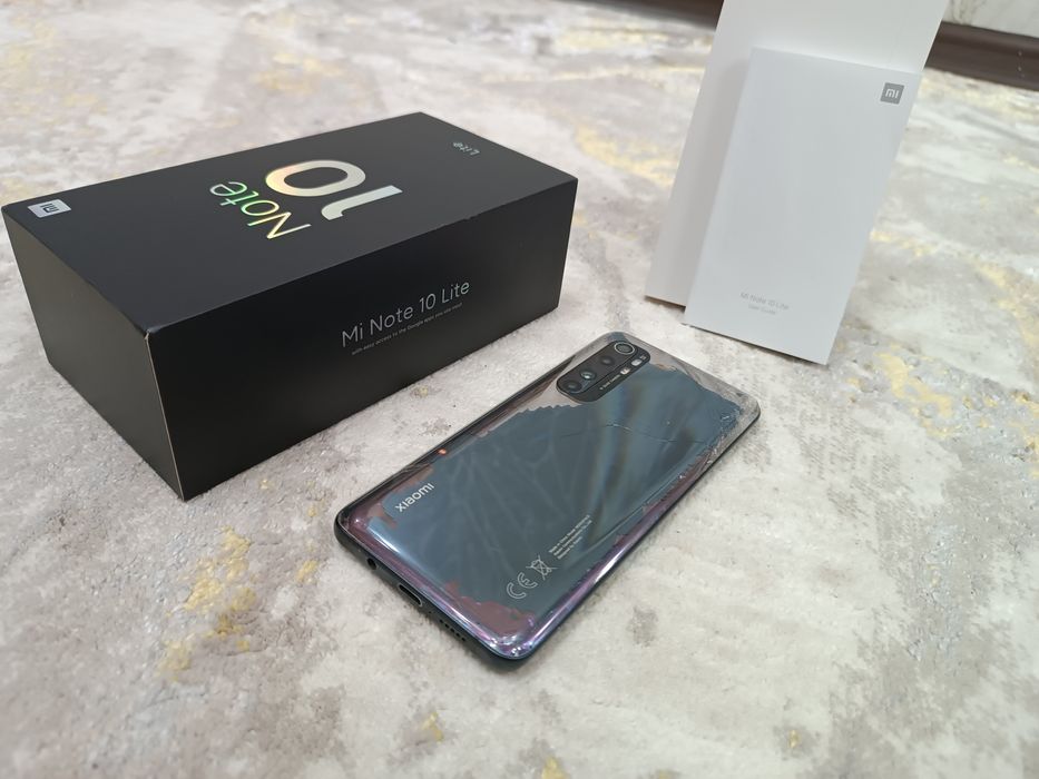 Xiaomi Note 10 Lite, ДЁШЕВО + Документы.