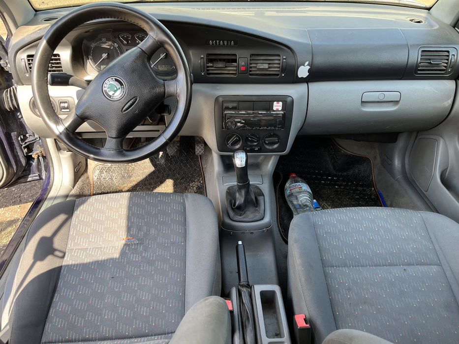 Skoda Octavia 1.9 101 ks 4x4 na chasti Оставия на части