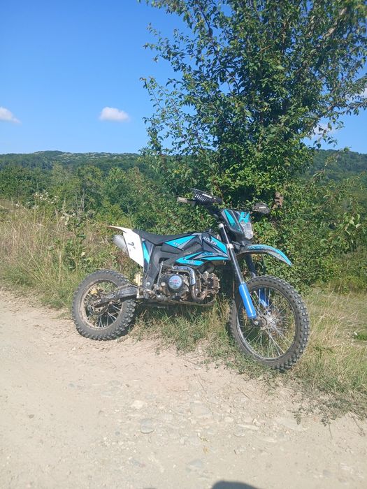 Vand cross kxd adler 140cc