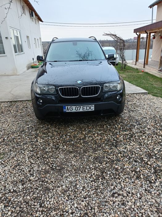 Vând BMW X3  model 2006