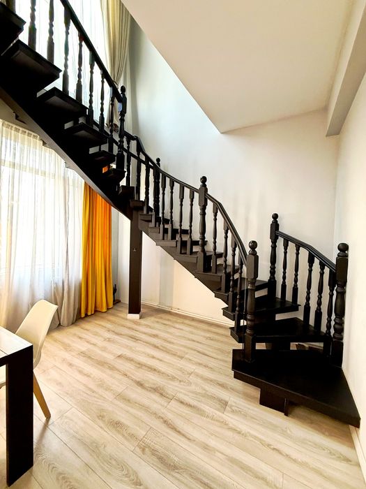 Квартира с современным ремонтом в таунхаусе