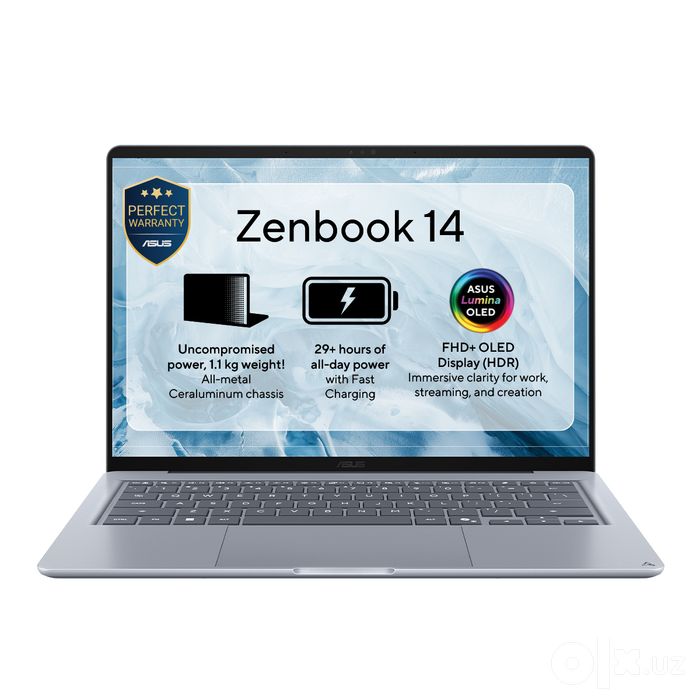 Asus Zenbook 14 UX3480AA-ST130W (3K (2880 x 1800) Oled 120Hz)