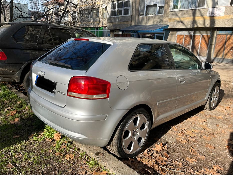 Audi A3    1,9 TDI