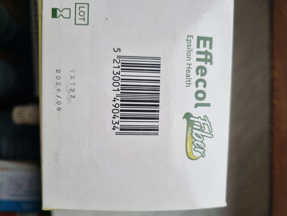 EFFECOL fiber epsilon health cutie 14 plicuri