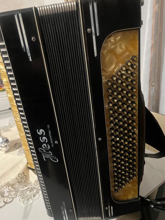 Vand acordeon Hess Klingenthal