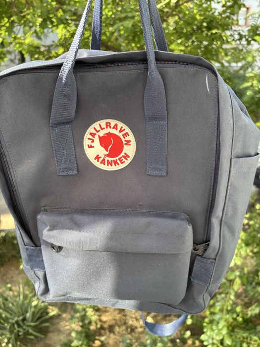 Rucsac superb -Fjällraven Kånken - bleumarin