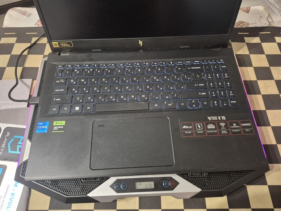 Игровой ноутбук RTX4050