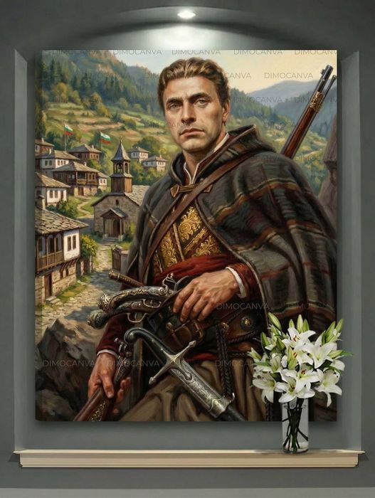 Картина КАНАВА Васил Левски – Идеален ПОДАРЪК 103