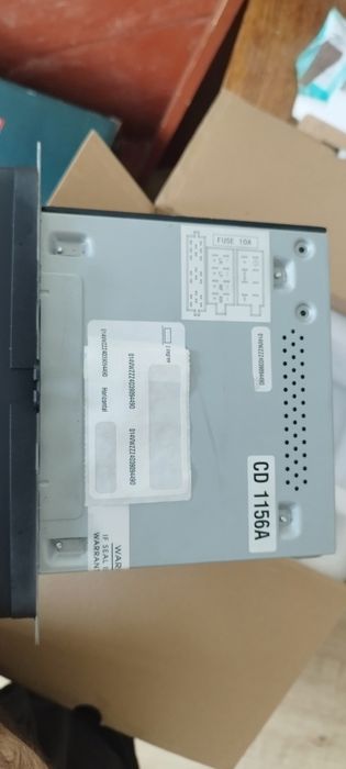 Продам магнитолу от поло фольксваген