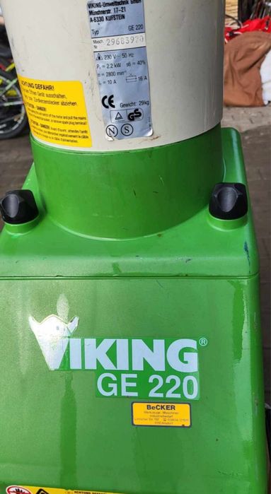 Vand tocatoare crengi