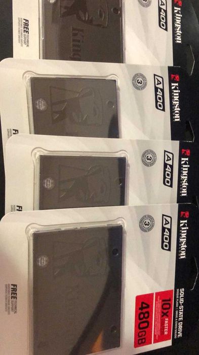 SSD NOU Kingston 480 GB