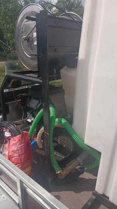 Vand instalatie NOUA de desfundat tevi canalizare