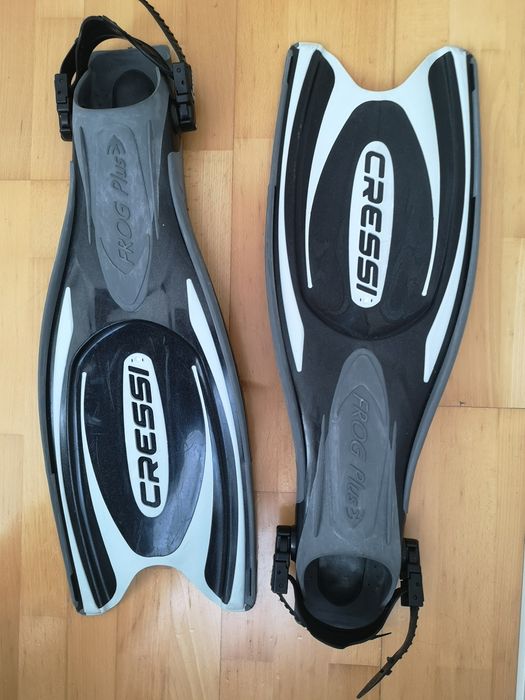 Labe inot Cressi Swim Cressi Frog Plus profesionale scuba M reglabile 41 44 neopren scufundari diving inot