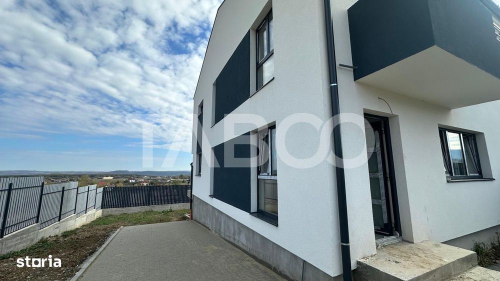 Casa de tip Duplex 4 camere  Comision 0 teren liber 230 pivnita Sibiu