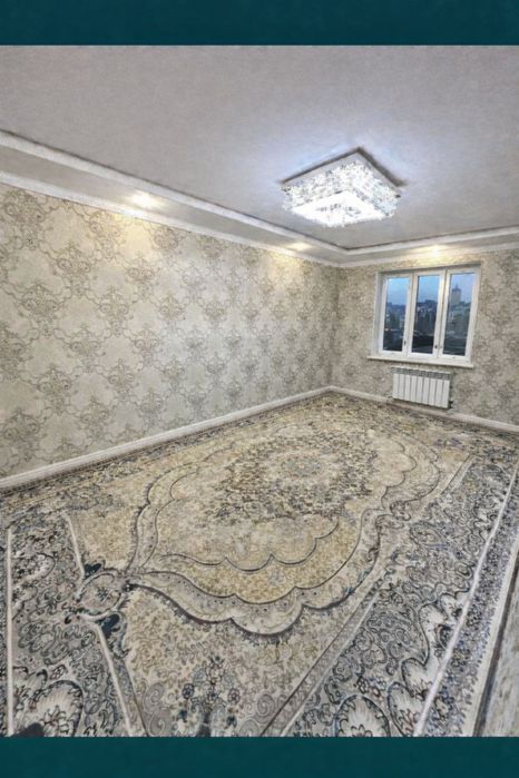 3 х ком квартира 6 метровым болконом. Дом Кирпичный