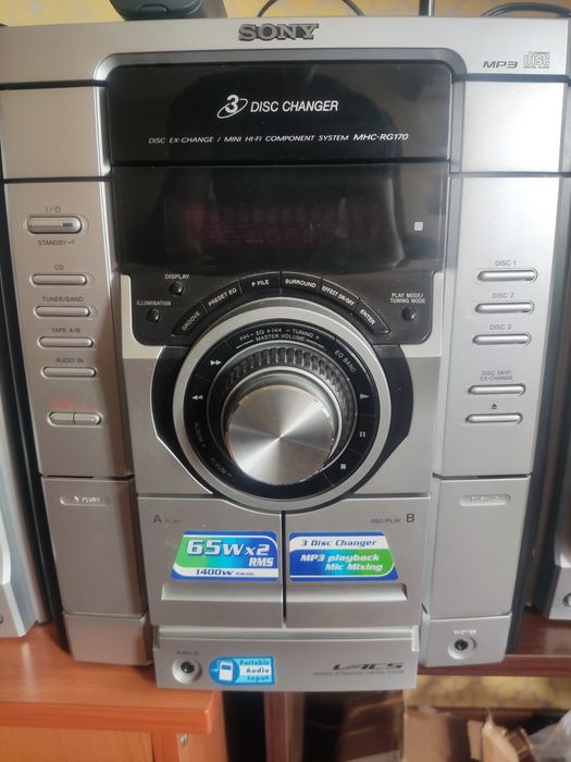 Музыкальный центр Sony HCD-RG170