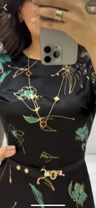 Платье шелк продам